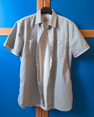 Camicia a maniche corte GAS