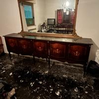 Sala da pranzo anni 60