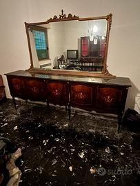 Sala da pranzo anni 60