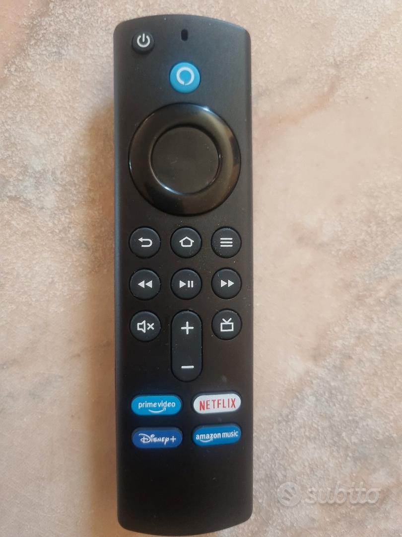 Telecomando Vocale Alexa Pro - Con Trova Telecomando, Retroilluminazione, Controllo TV E Compatibile Fire TV - Foto 5