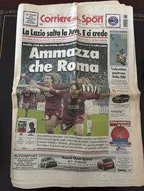 Juve Roma 2-2 del 7/05/2001 Corr. d. Sport