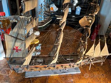 Modello nave Fragata Spagnola 1780