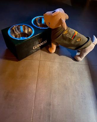 Porta ciotole tipo Guinness