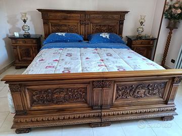 Camera da letto matrimoniale in stile Barocco