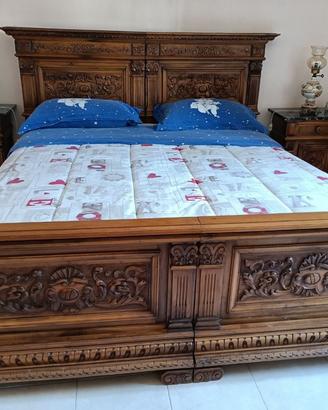 Camera da letto matrimoniale in stile Barocco