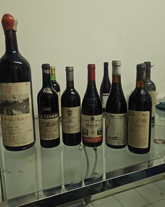 vini da collezione barolo-pio cesare  1958- ecc
