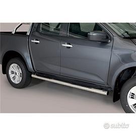 Isuzu D-Max Double Cab 2020> Pedane Inox