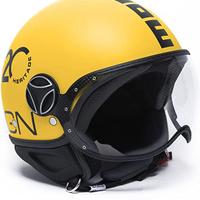 CASCO MOMO DESIGN FGTR CLASSIC HERITAGE YELLOW MAT