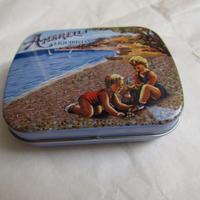 Scatolina di latta Amarelli Rossano - liquerizia  