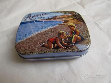 Scatolina di latta Amarelli Rossano - liquerizia  