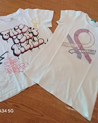 n.2 t-shirt tg.10/11