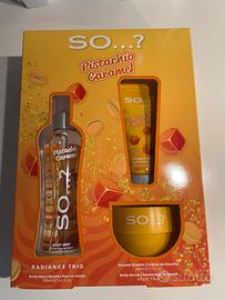 Set So.? Acqua profumata, doccia e scrub