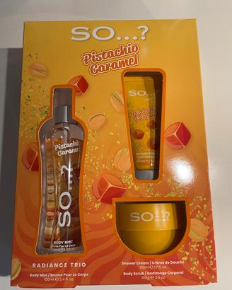 Set So.? Acqua profumata, doccia e scrub