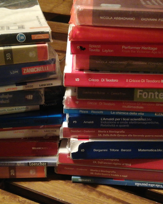 Libri 4° e 5° anno Liceo scientifico