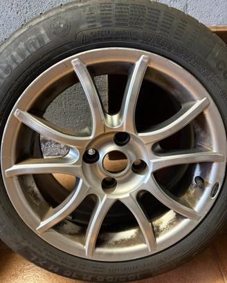 Cerchi 15” 4 x 100