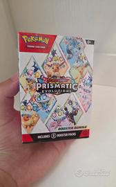 2 Booster bundle Prismatic Evolution