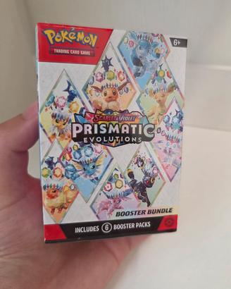 2 Booster bundle Prismatic Evolution