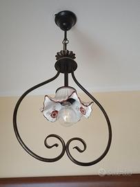 Lampadario a 1 luce