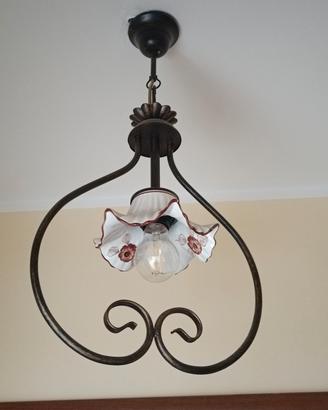 Lampadario a 1 luce