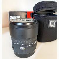 Sigma FishEye 180° 15mm/f2.8 EX full-frame