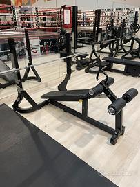 Technogym panca declinata