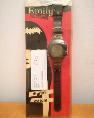 raro orologio Emily the strange
