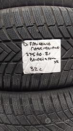 Gomme termiche Bridgeston 275/40/21