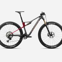 mtb ORBEA OIZ M-PRO 2025 tg M carbon raw / cherry