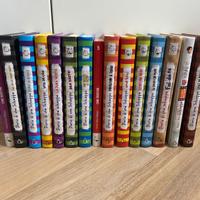 Saga completa Diario di una schiappa