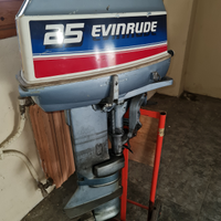 Motore marino 25 evinrude