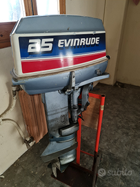 Motore marino 25 evinrude