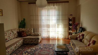 Grande appartamento con garage, cantina e orto