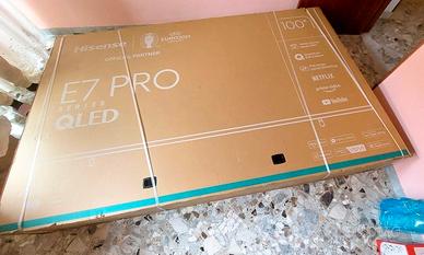 TV Hisense 100 pollici 