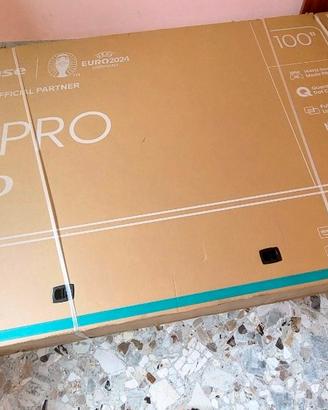 TV Hisense 100 pollici 