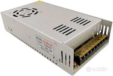 Trasformatore 24v a 15A
