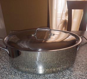 Casseruola ovale OVERAT 18/10