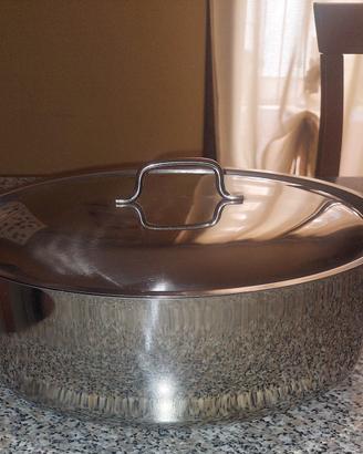 Casseruola ovale OVERAT 18/10