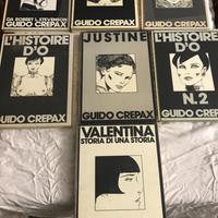 Fumetti Guido Crepax