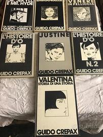 Fumetti Guido Crepax