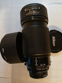 Teleobiettivo Nikon 80-200 f 2,8 a pompa