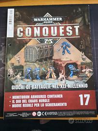 Warhammer 40000 40k Conquest RIVISTA n.17