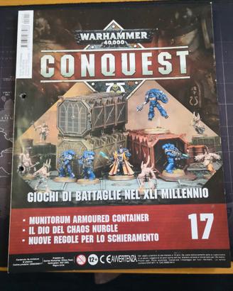 Warhammer 40000 40k Conquest RIVISTA n.17
