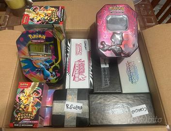 lotto 250 carte Pokemon Italiane originali nuove 