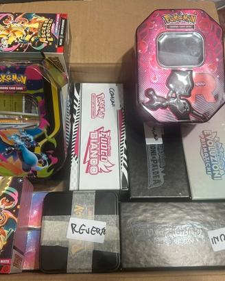 lotto 250 carte Pokemon Italiane originali nuove 
