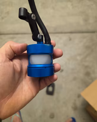 Accessori gsxr 1000 L7 M6 2017 2026 