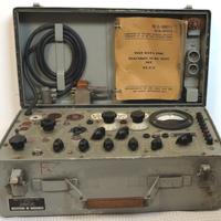 PROVAVALVOLE "Test Set-Electron Tube TV-7U"