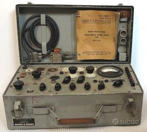 PROVAVALVOLE "Test Set-Electron Tube TV-7U"