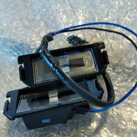COPPIA FANALINI LUCI TARGA POST 92501-1J000 OEM HY