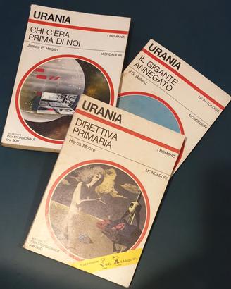 Tris URANIA - serie I Romanzi