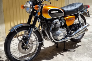 Honda 500 fuor k1